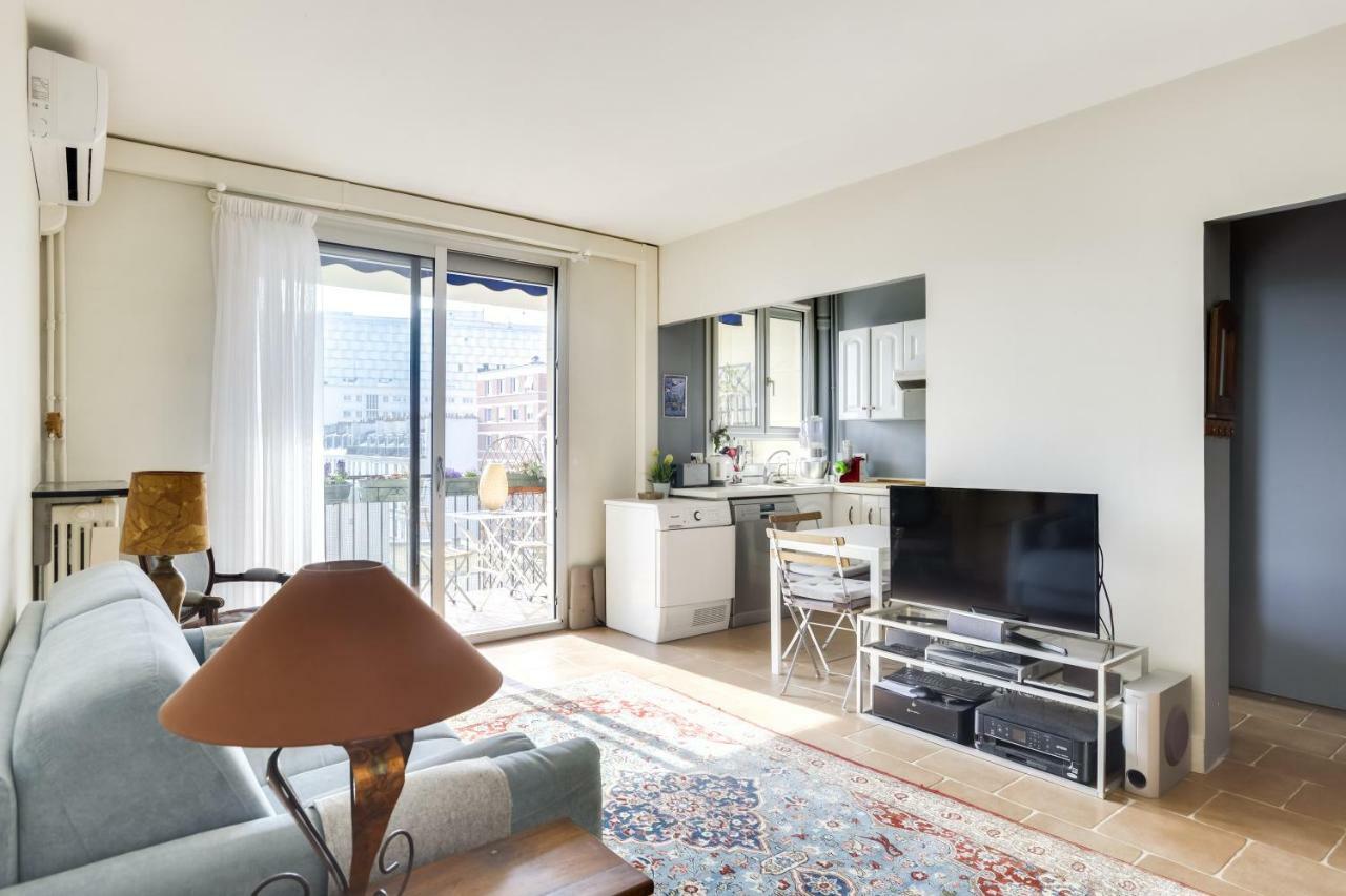 Charming Apartment With Terrace By Weekome Paris Exterior foto